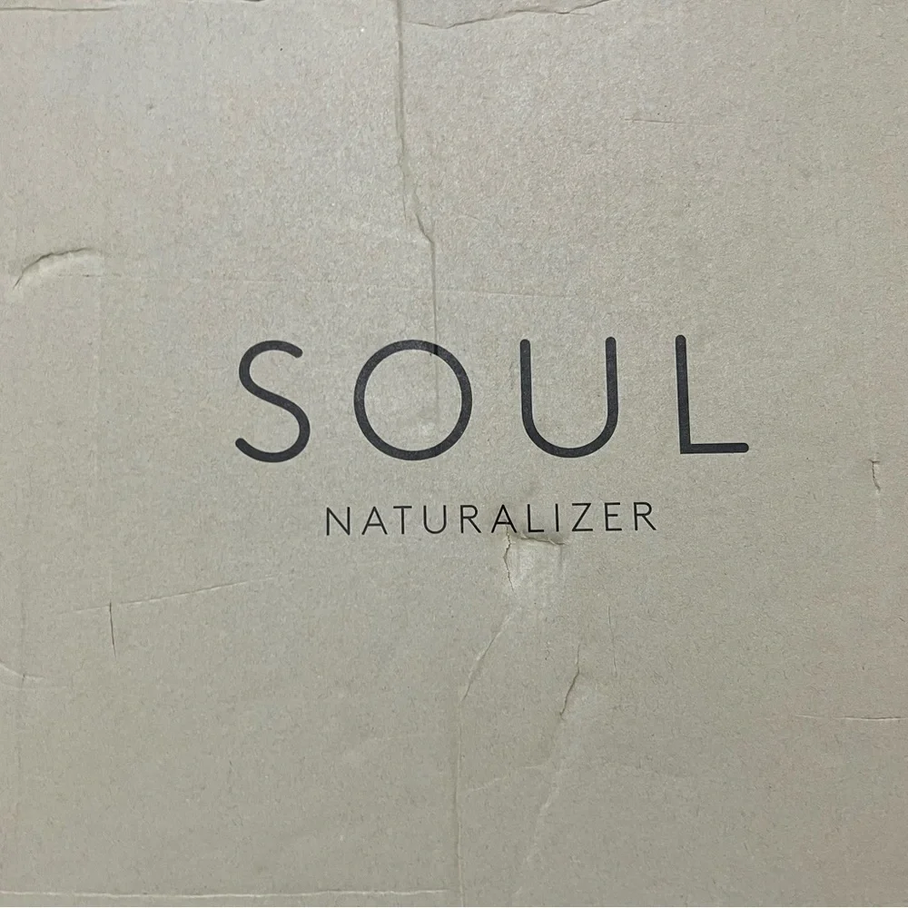 NWT Soul Naturalizer Wren Linen Blue Fabric Espadrilles Sandals - Blue size 9.5